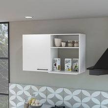 Load image into Gallery viewer, 39" Accent Cabinet With Two Shelves - White