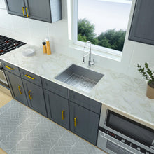 Load image into Gallery viewer, Modern Style Undermount Sink With Stainless Steel, Deep Single Bowl