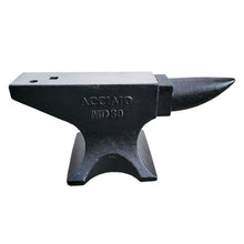 Load image into Gallery viewer, Single Horn Anvil 66Lbs Cast Steel Anvil smith For Sale Forge Tools And Equipment Anvil Rugged Round Horn Anvil smith Jewelers Metalsmith smith Tool - Black