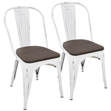 Load image into Gallery viewer, Oregon - IndustrialFarmhouse Stackable Dining Chair (Set of 2)