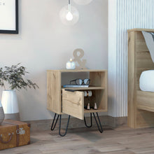 Load image into Gallery viewer, Nightstand - Light Oak