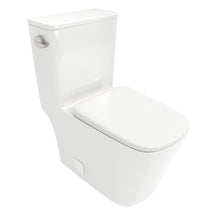 Load image into Gallery viewer, 1 Piece Toilet With Single Flush And Soft Closing Seat - White
