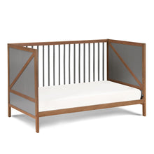 Load image into Gallery viewer, Pixie Zen - 3-in-1 Crib - Walnut