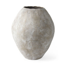 Load image into Gallery viewer, Cylinder Floor Vase (392191) - Tan