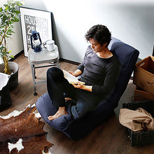 Load image into Gallery viewer, Reclining Japanese Chair Lazy Sofa Tatami Balcony Adjustable Chair