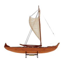Load image into Gallery viewer, Hawaiian Canoe - Brown