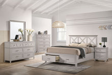 Load image into Gallery viewer, 3 Drawer Nightstand With USB