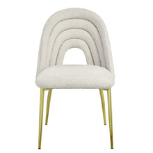Load image into Gallery viewer, Contemporary Upholstered Fabric Dining Side Chairs (Set of 2) - Beige