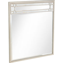 Load image into Gallery viewer, 36" Square Metal Framed Accent Mirror - Champagne