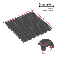 Load image into Gallery viewer, Interlocking Deck Tiles 44 Pack
