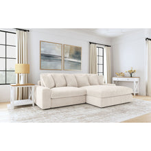 Load image into Gallery viewer, Upton - Reversible Sectional Sofa With Oversized Chaise - Sand