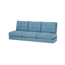 Load image into Gallery viewer, Jenny - Contemporary Tufted Fabric 3 Seater Sofa