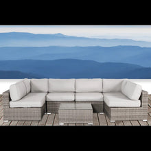 Load image into Gallery viewer, Outdoor Wicker Seating Group With Cushions