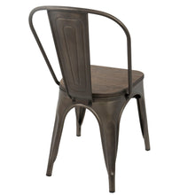 Load image into Gallery viewer, Oregon - IndustrialFarmhouse Stackable Dining Chair (Set of 2)