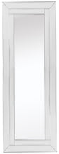 Load image into Gallery viewer, 48" Glass Framed Full Length Hanging Mirror - Clear