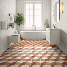 Load image into Gallery viewer, Hexagon Water Tiles For Floor And Wall (Set of 12)