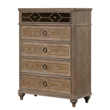 Load image into Gallery viewer, 1 Piece Chest, Back Dovetail Drawers, Bedroom Furniture - Oak / Rustic