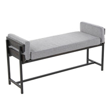 Load image into Gallery viewer, Kari - Farmhouse Luxe Design Bench