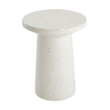 Load image into Gallery viewer, Terrazzo - Outdoor Side Table - White