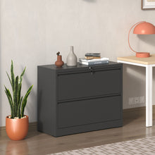 Load image into Gallery viewer, Premium Drawer Metal Lateral File Cabinet With Lock
