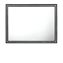 Load image into Gallery viewer, 35" Framed Mounted Dresser Mirror - Black