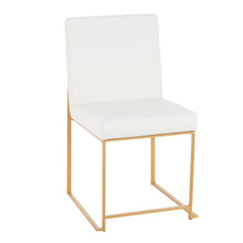 Load image into Gallery viewer, Fuji - Contemporary Stylish Frame, High Back Dining Chair (Set of 2)