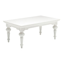 Load image into Gallery viewer, Solid Wood Coffee Table - White