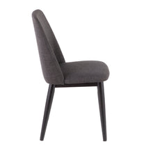 Load image into Gallery viewer, Tintori - Contemporary Dining Chair (Set of 2) - Charcoal