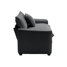 Load image into Gallery viewer, Elegant Oversized Sectional Sofa Set With Deep Seats And Flexible Layout