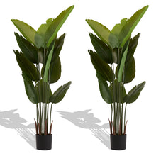 Load image into Gallery viewer, Artificial Plant For Indoor And Outdoor Decoration (Set of 2)