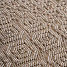 Load image into Gallery viewer, Guros - 8' X 10' Geometric Indoor / Outdoor Area Rug - Mocha