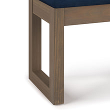 Load image into Gallery viewer, Milltown - Upholstered Ottoman Bench