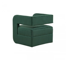 Load image into Gallery viewer, Modern Velvet U Shaped Chair - Green