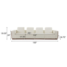 Load image into Gallery viewer, Chita - Modular Sectional Sofa With Larger Seats