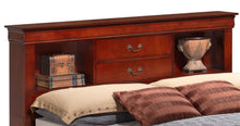 Load image into Gallery viewer, Traditional Style Bookcase Storage Bed