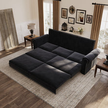 Load image into Gallery viewer, Chesterfield Sofa & Pull Out Bed