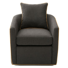Load image into Gallery viewer, Swivel Accent Chair, Rotating Base, For Living Room