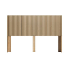 Load image into Gallery viewer, Modern Wide Wall Mounted Fluted Panel Headboard