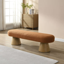 Load image into Gallery viewer, Upholstered Bench For Dining Room