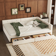 Load image into Gallery viewer, Platform Bed With USB Ports