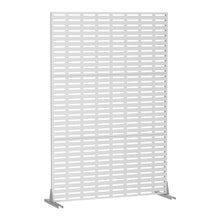 Load image into Gallery viewer, Three Panel Screen Room Divider (562863) - White