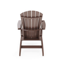 Load image into Gallery viewer, Adirondack Chair Sturdy HDPE Poly Lumber For Poolside, Patio, And Garden Relaxation