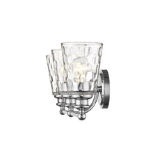 Load image into Gallery viewer, Mae 3-Light Chrome Vanity - Pearl Silver