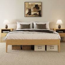 Load image into Gallery viewer, Modern Minimalist Style Platform Bed