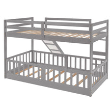 Load image into Gallery viewer, Functional Bunk Bed & Convertible Ladder And Slide