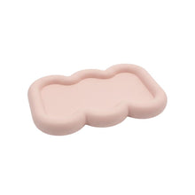 Load image into Gallery viewer, Resin Handmade Scalloped Trinket Tray - Pale Pink