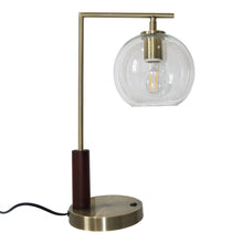 Load image into Gallery viewer, Villa - Desk Lamp - Gold