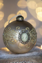 Load image into Gallery viewer, Decorative Hanging Ball Christmas Tree Ornaments For Holiday Decorations (Set of 6)