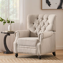 Load image into Gallery viewer, Welch - Contemporary Tufted Pushback Recliner