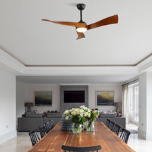Load image into Gallery viewer, Ceiling Fan With Reversible DС Motor - Black